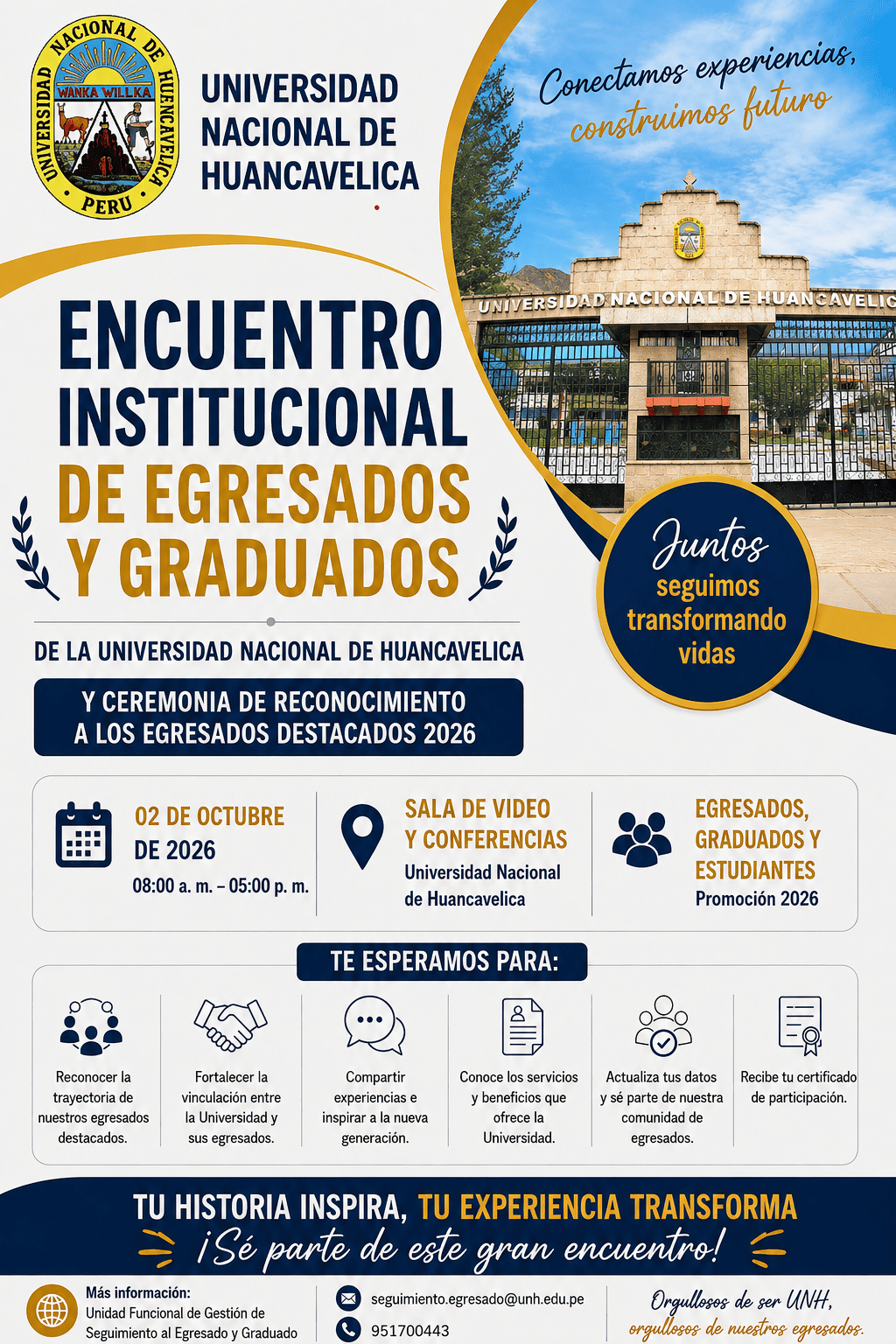 ENCUENTRO INSTITUCIONAL DE EGRESADOS Y GRADUADOS
